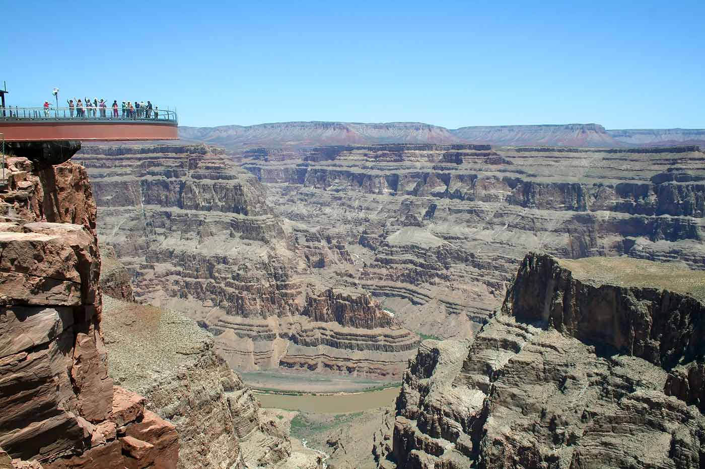 Grand Canyon West & the Skywalk