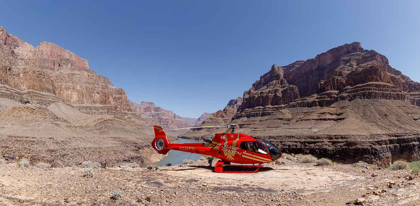 Grand Celebration Helicopter Tour